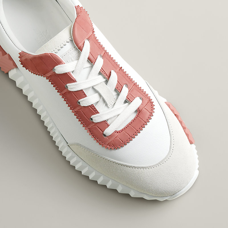 スニーカー 《バウンシング》 - ピンク | Hermès - エルメス-公式サイト